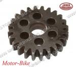 ЯВА СКОРОСТНА ЗЪБЧАТКА 24 зъба - I СКОРОСТ 250/350 PERAK / PANELKA / KYVACKA